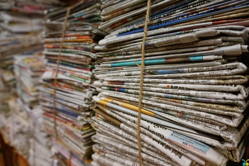 Recycled paper